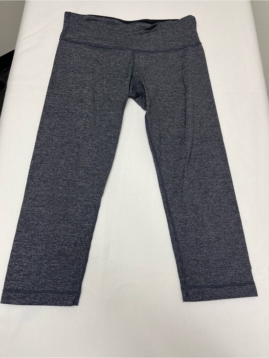 lululemon athletica Pants - lululemon athletica Women's Dark Heather Gray Athletic Shorts
